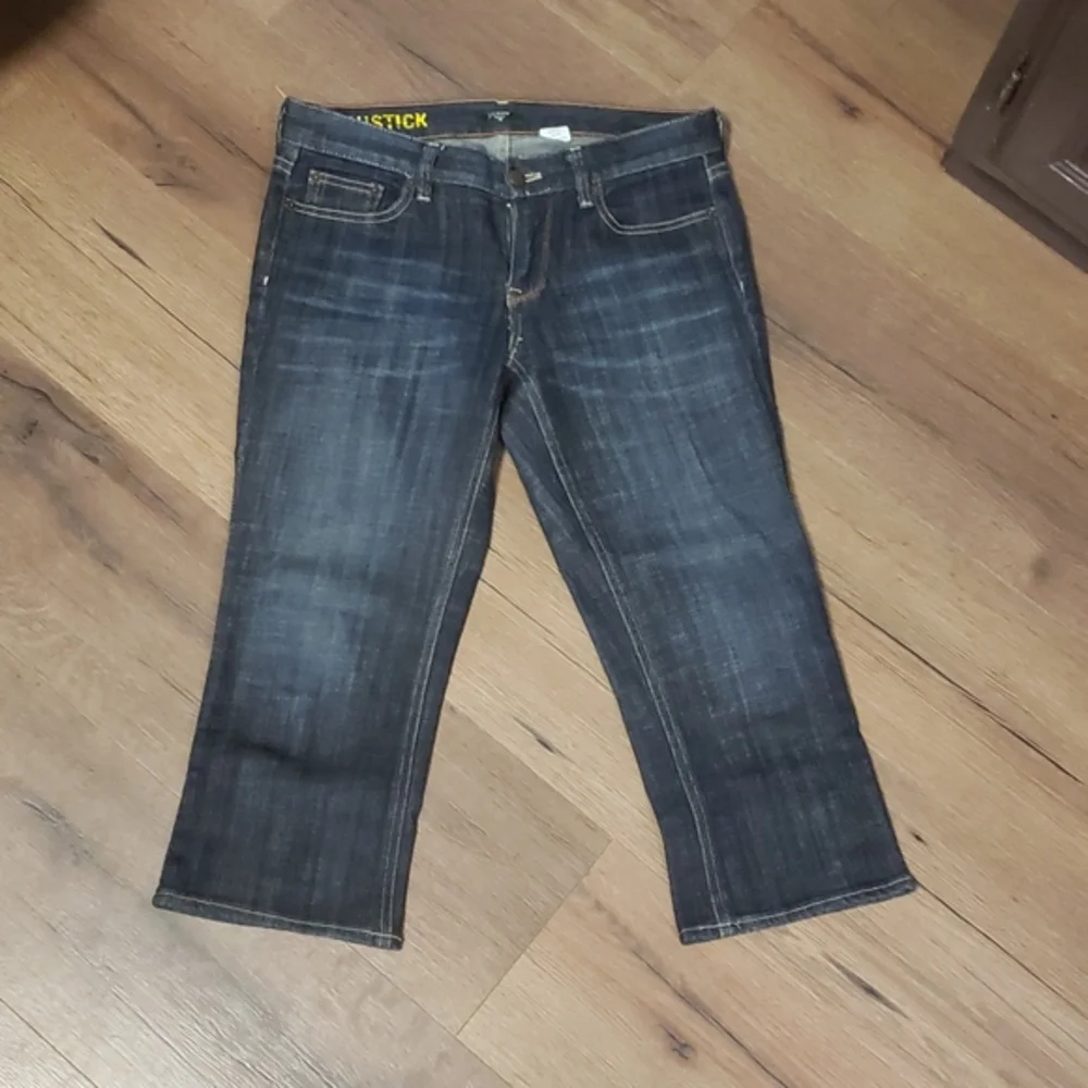 👖J.CREW MATCHSTICK STRETCH CROPPED JEANS